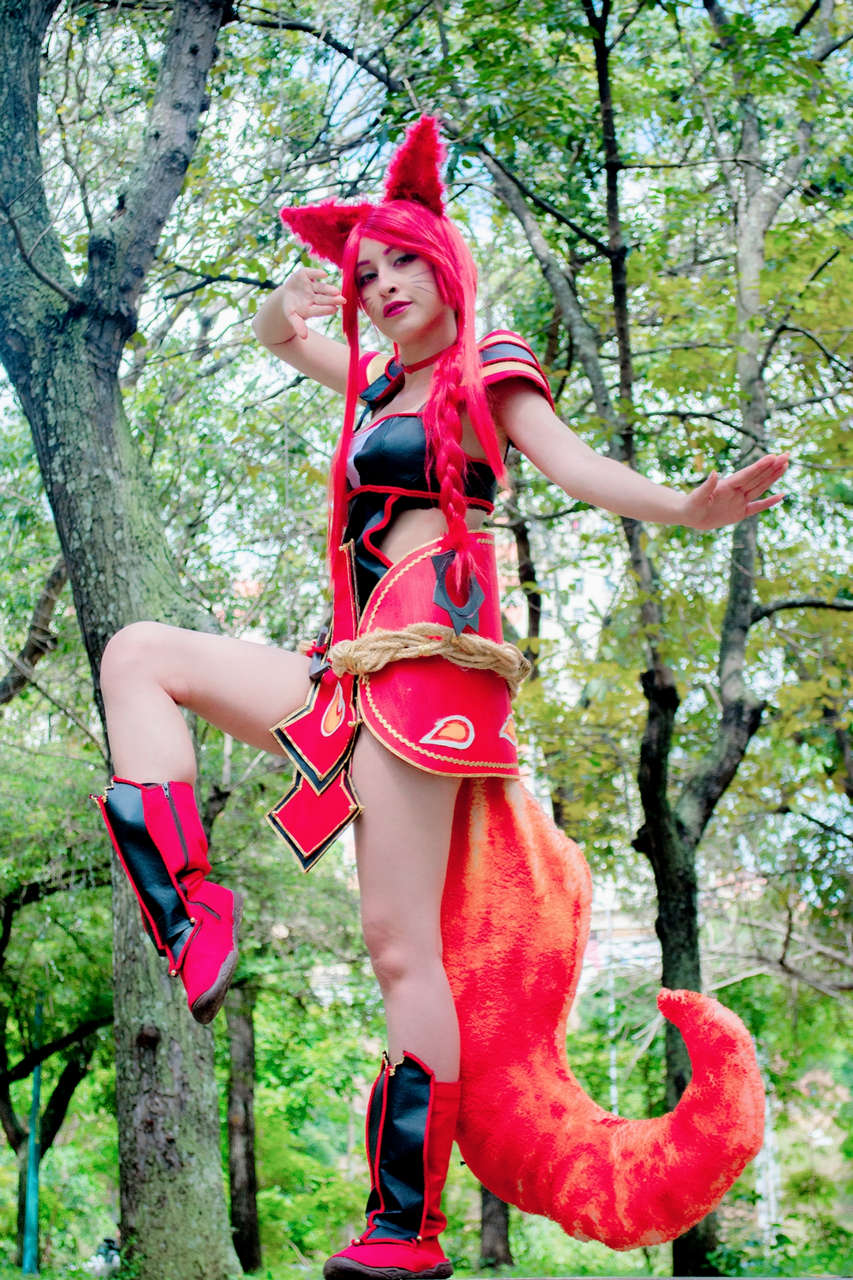 Self Play Times Over Ahri Firefox By Aliceky