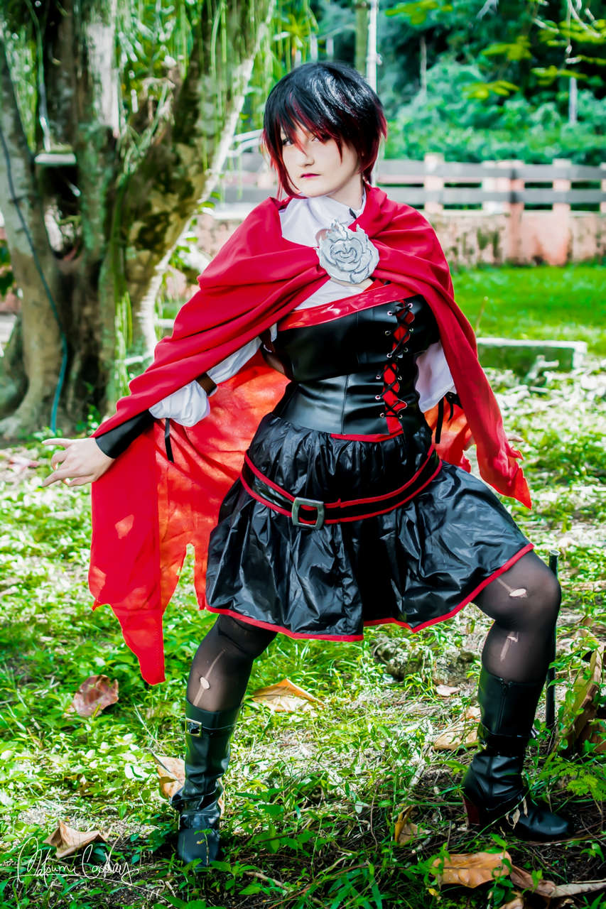 Self Ruby Rose Rwby By Natsumi Louise Cospla