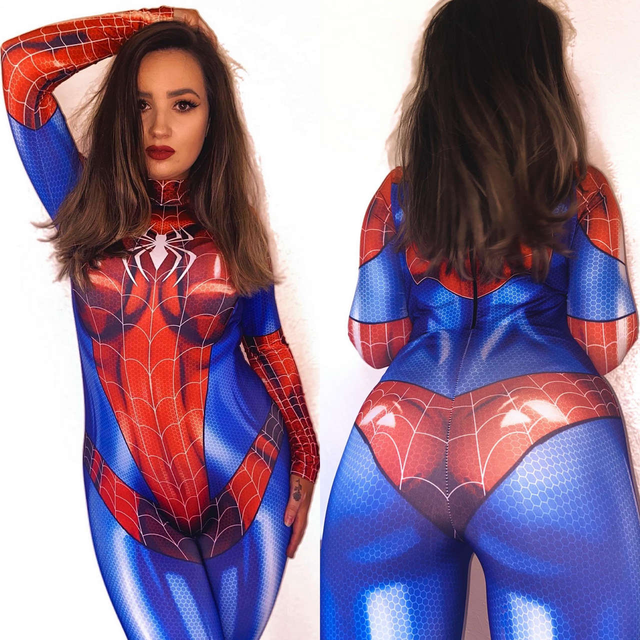 Self Sexy Spider Gir