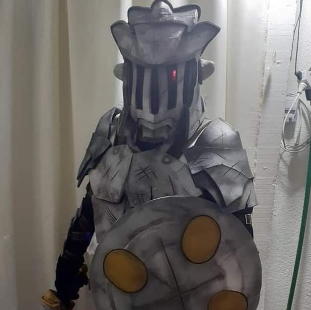 Self This Is My Goblin Slayer Cosplay From The Argentina Comic Con 201