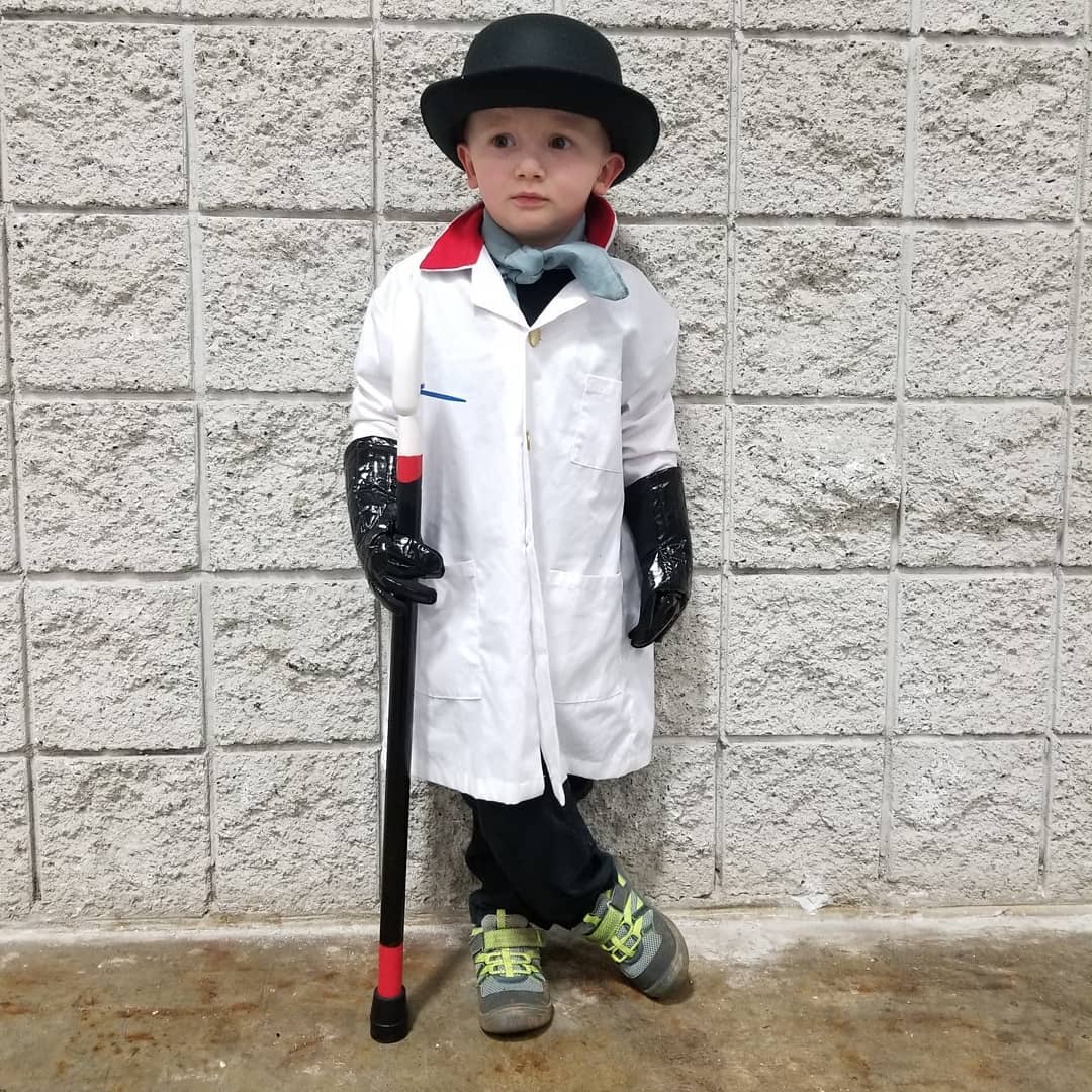 Since My Daughters Nora Cosplay Was Such A Hit Wanted To Share My Sons Tiny Torchwic