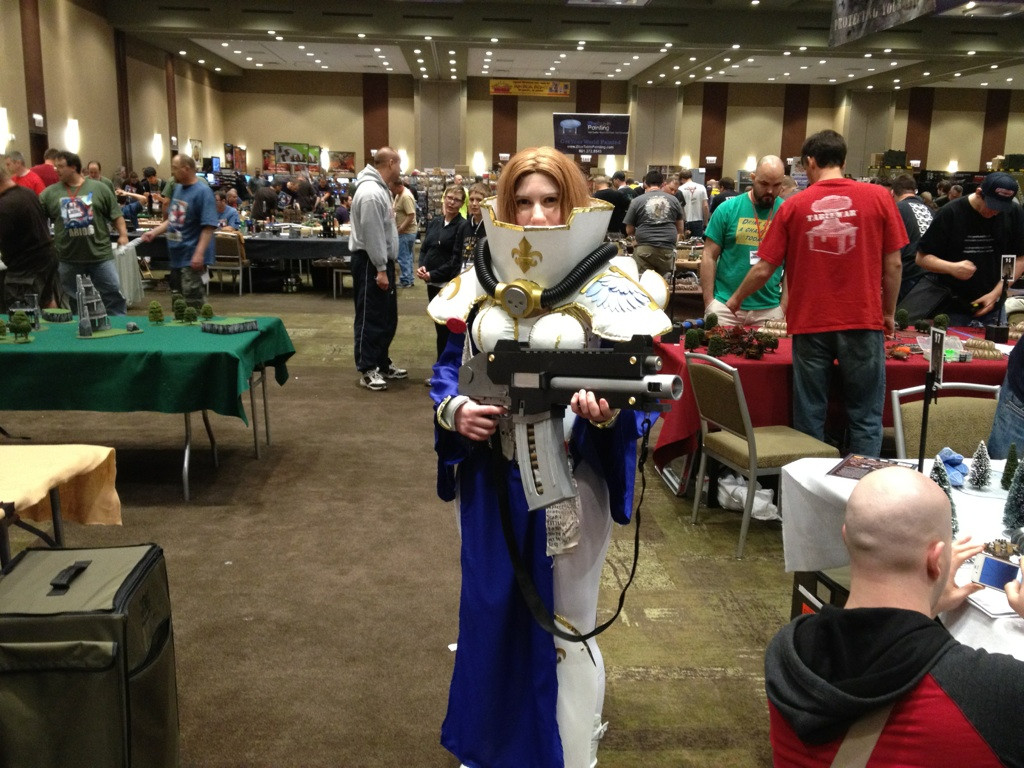 Sister Of Battle 40k Adepticon 201