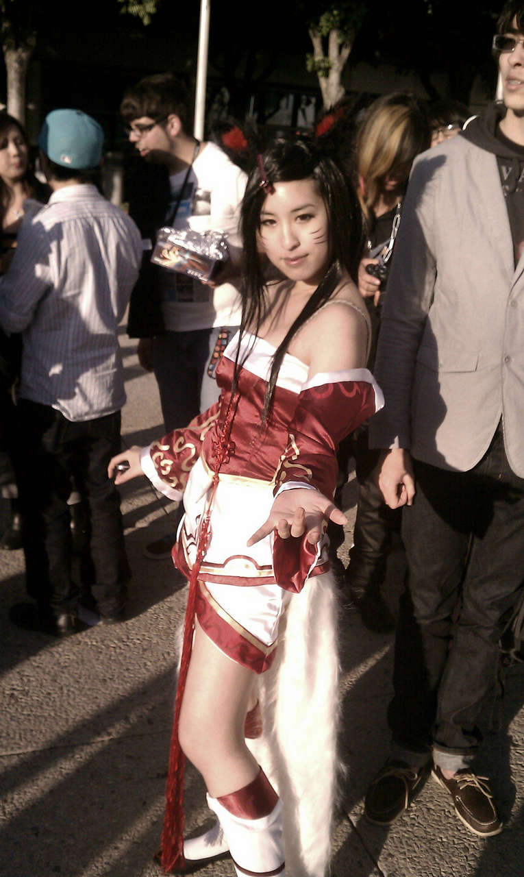 Some Lol Cosplay At Fanime 2012