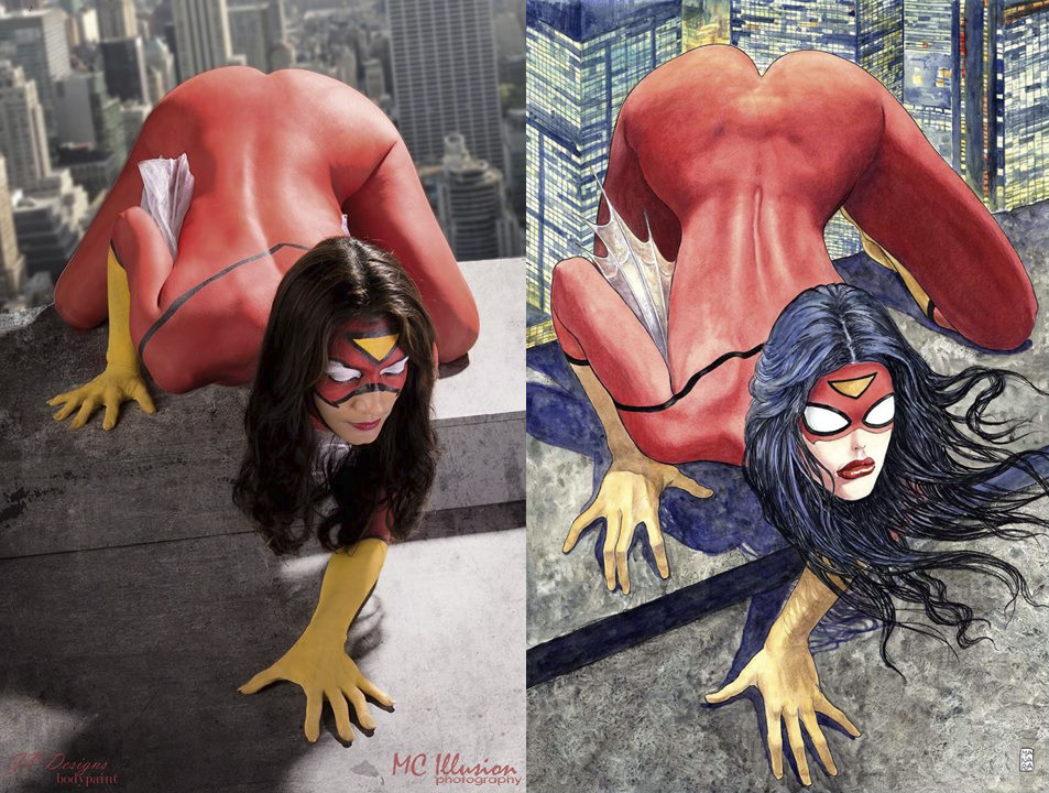 Spider Woman By Ivy Cospla