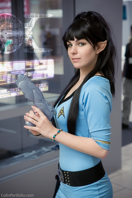 Spock Geekygirl