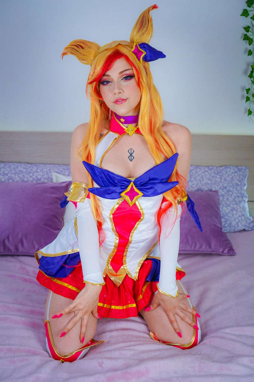 Star Guardian Ahri From Lol By Lilithium Co