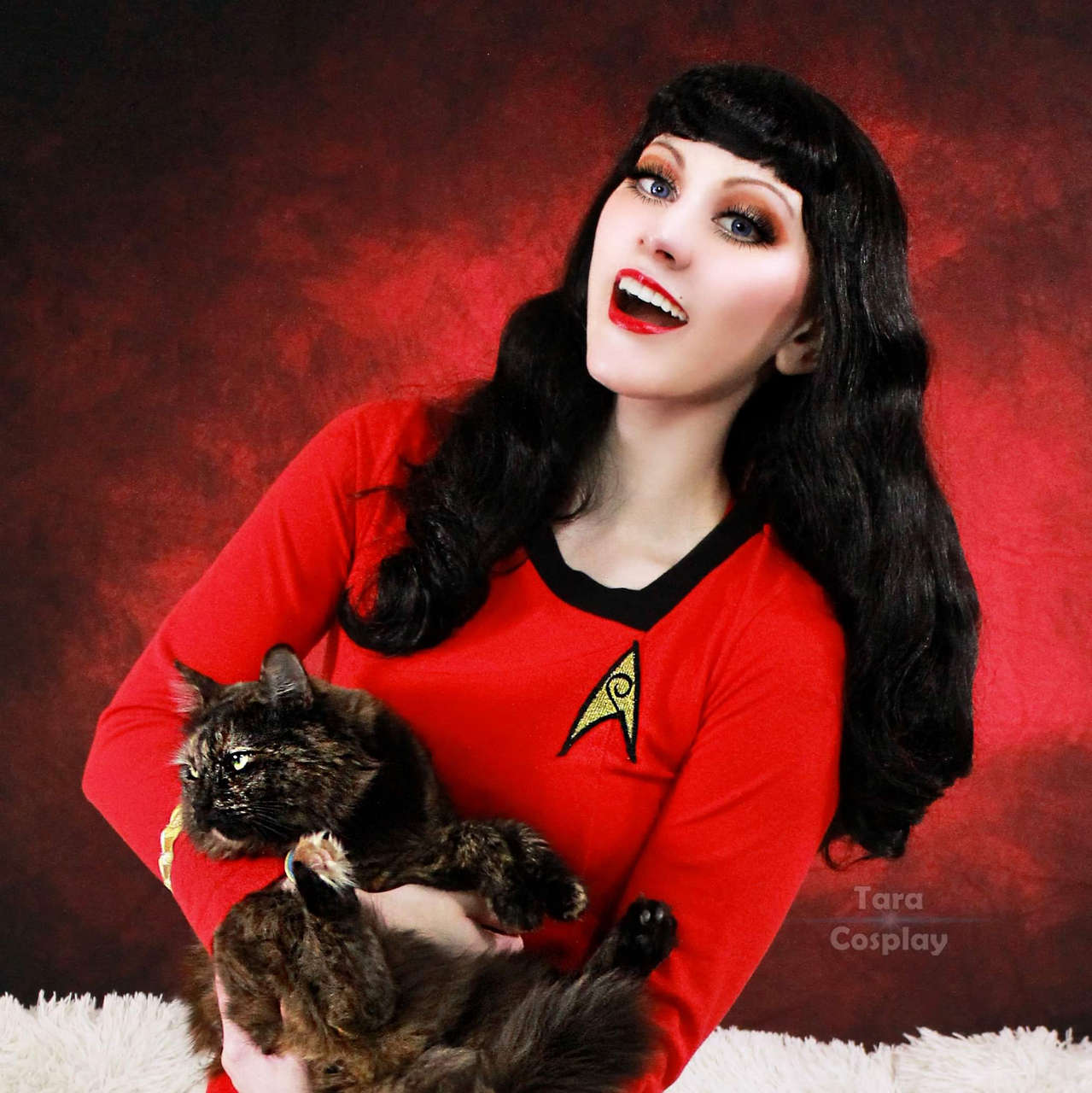 Star Trek Tos By Tara Cosplay Umamused Tribble Is My Cat Brooki