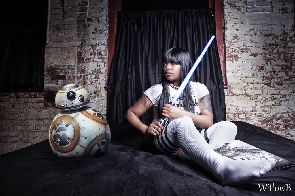 Star Wars Ftw By Model Wild Orchi