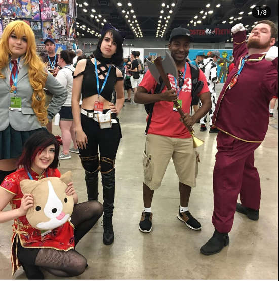 These Cosplays Are Great I Am None Of These People Found On Inst