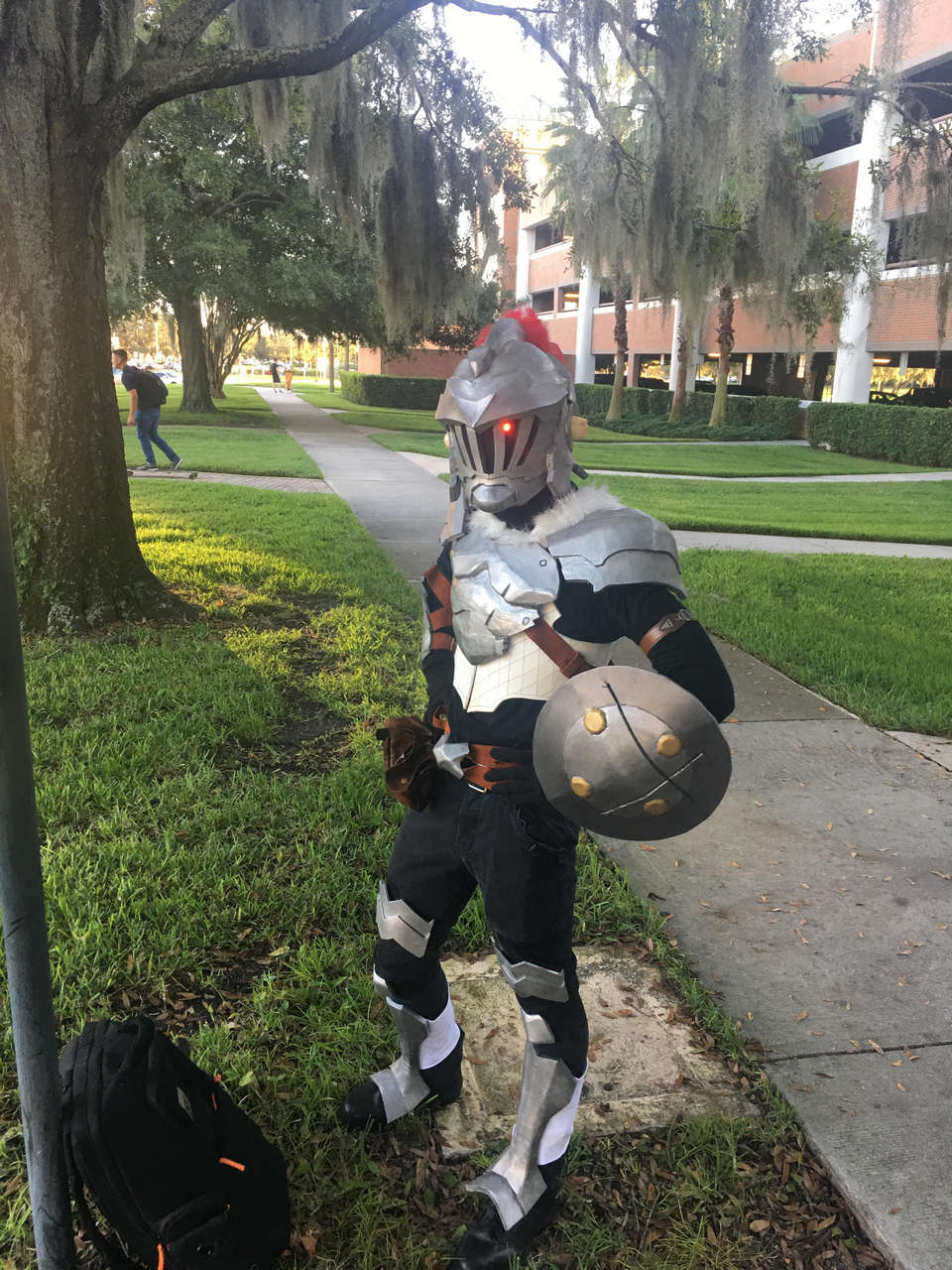 This Cosplayer Seth I Met Walking Around Campus Today Deserves Some Praise For His Costum