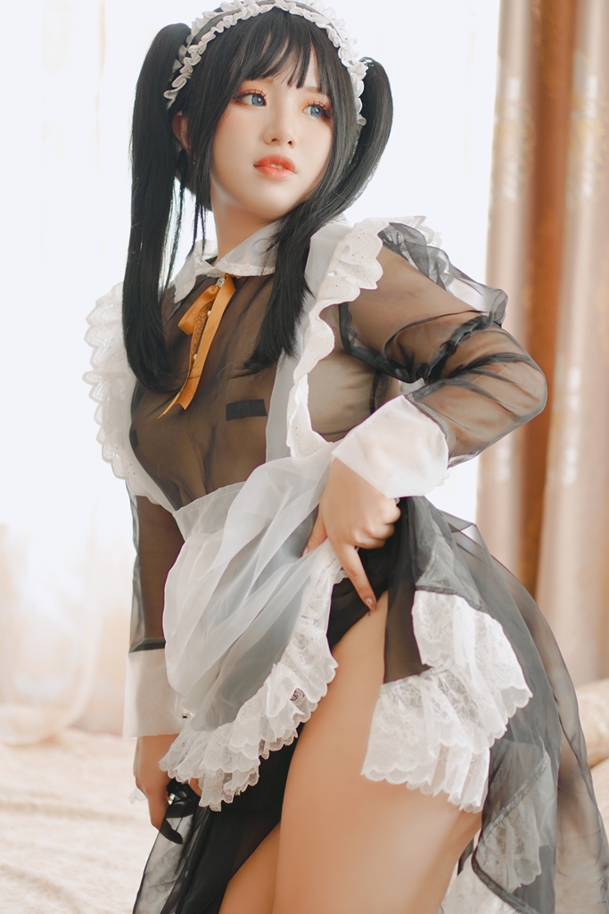 Transparent Maid By Chono Black