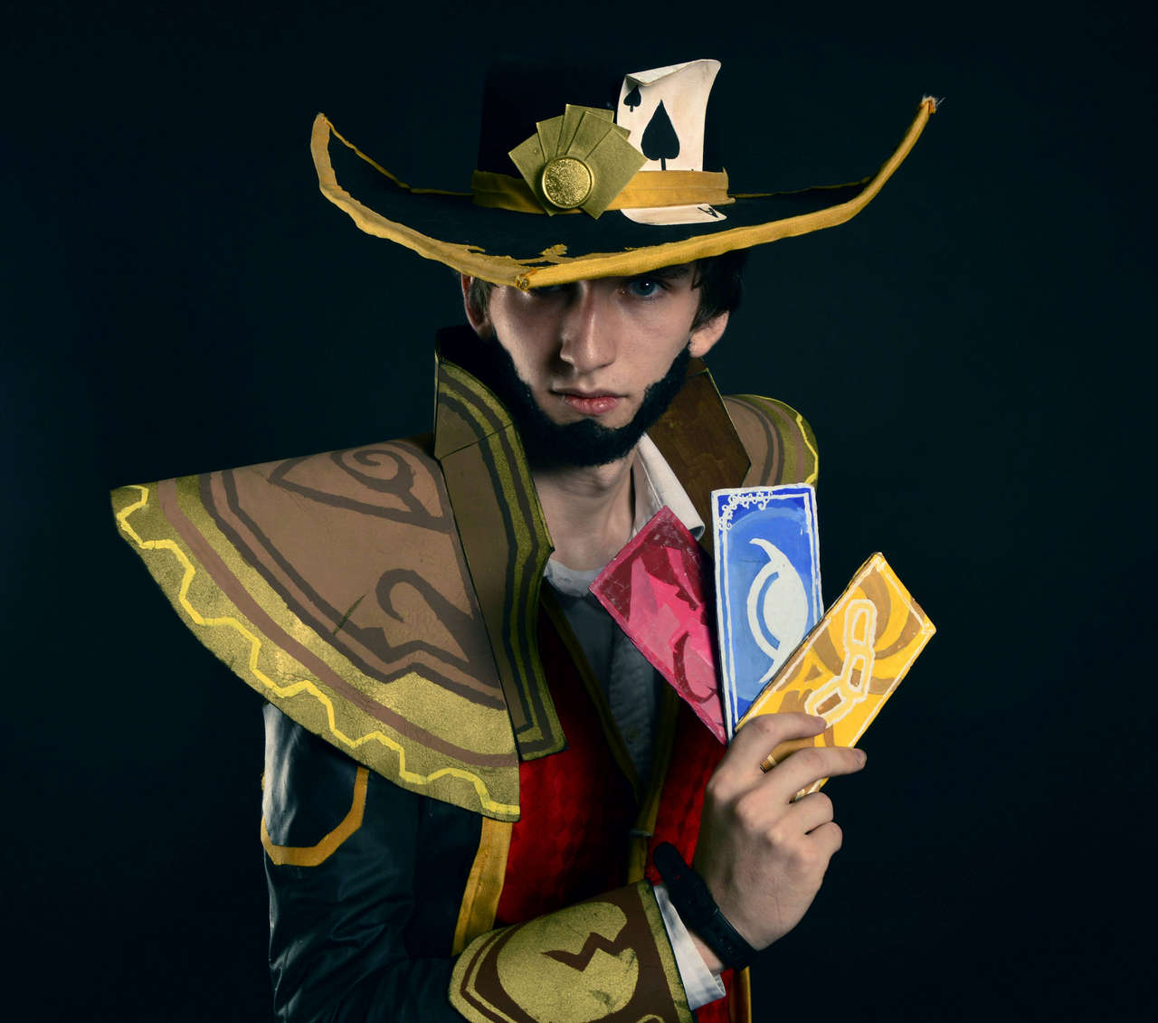Twisted Fate Cosplay
