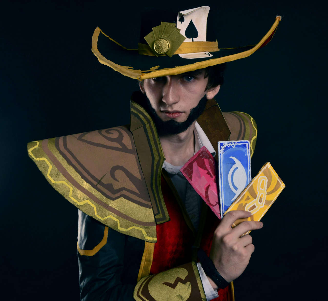 Twisted Fate Cosplay