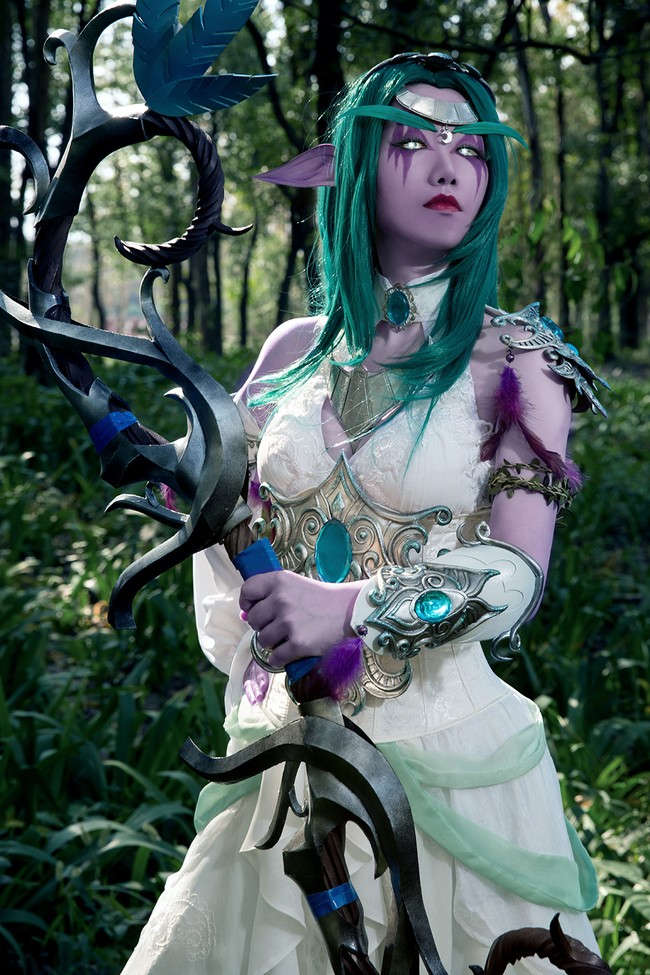 Tyrande From Hots Cosplayed By Spirit Wcg Cosplay Event Submission