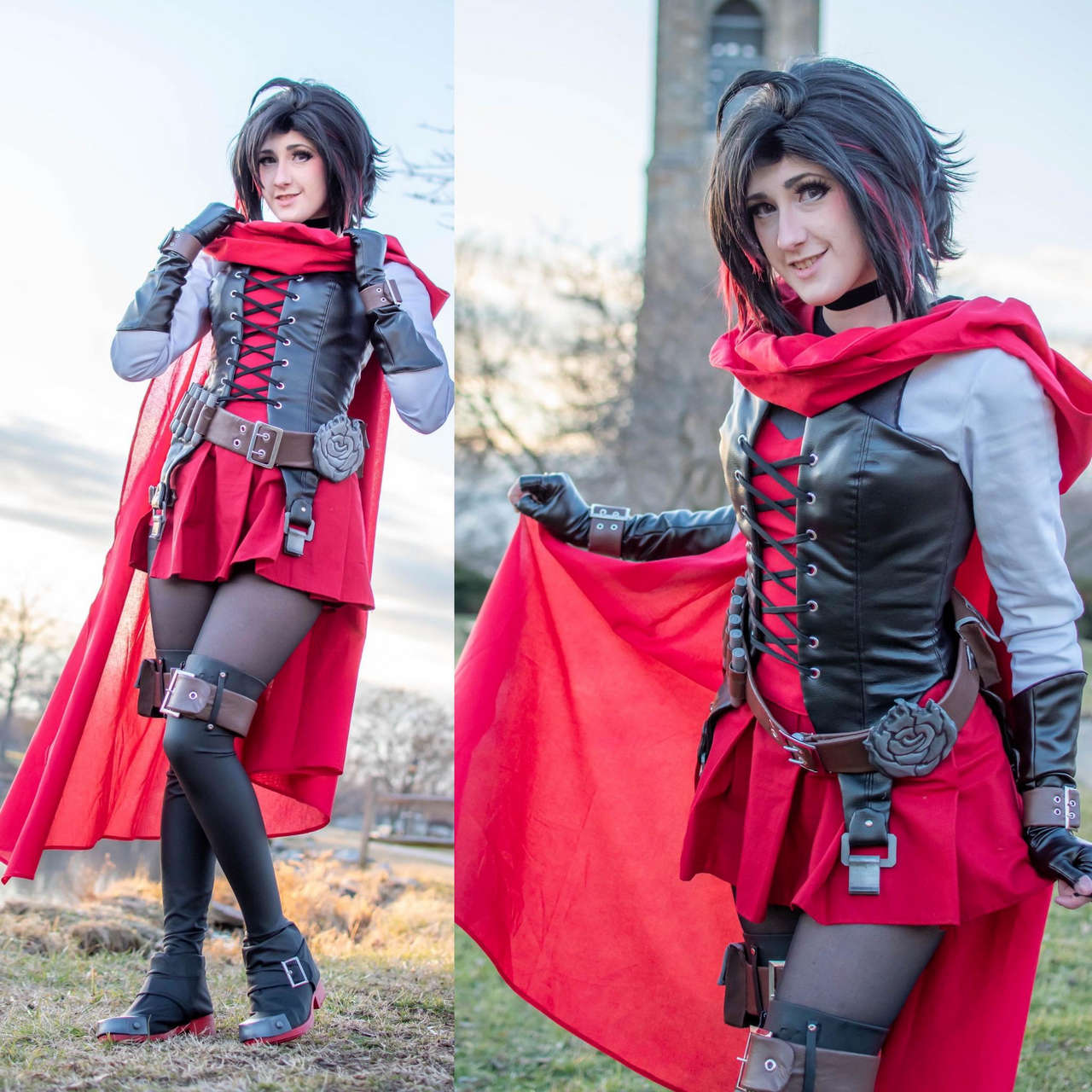 V7 Ruby Rose Cosplay Made By Mangolo