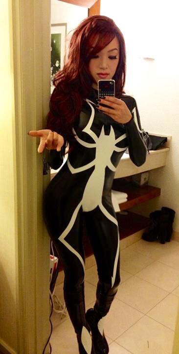 Vampybitme As Anya Corazon Spider Girl Marvel Comics Selfie Ve