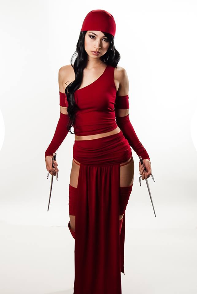 Vanessa Wedge As Elektra Marvel Comic