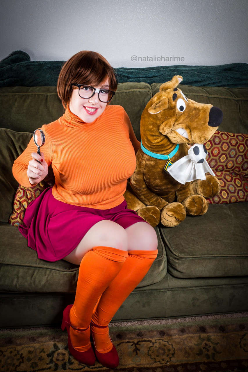 Velma From Scooby Doo By Natalie Harim