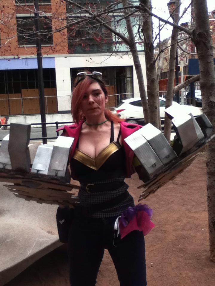 Vi Cosplay For Castle Point Anime Convention 201