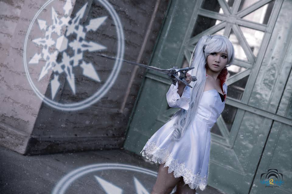 Weiss Cosplay By Ayasun