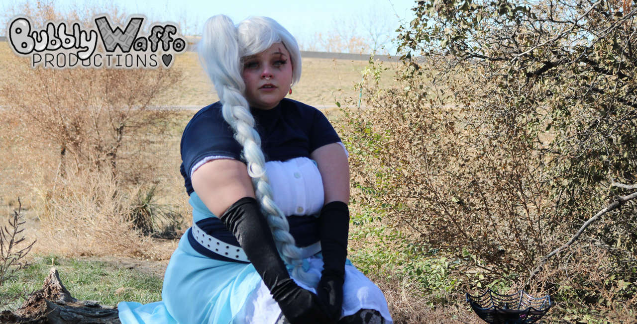 Weiss Volume 7 Cosplay Test Bubblywaff