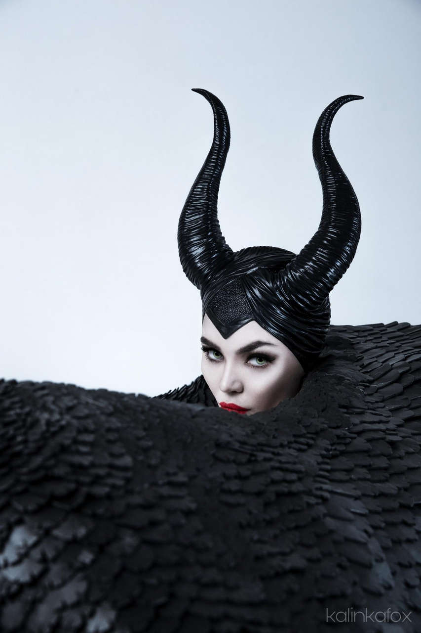 What A Pretty Bird Self Maleficent Cosplay By Kalinkafo