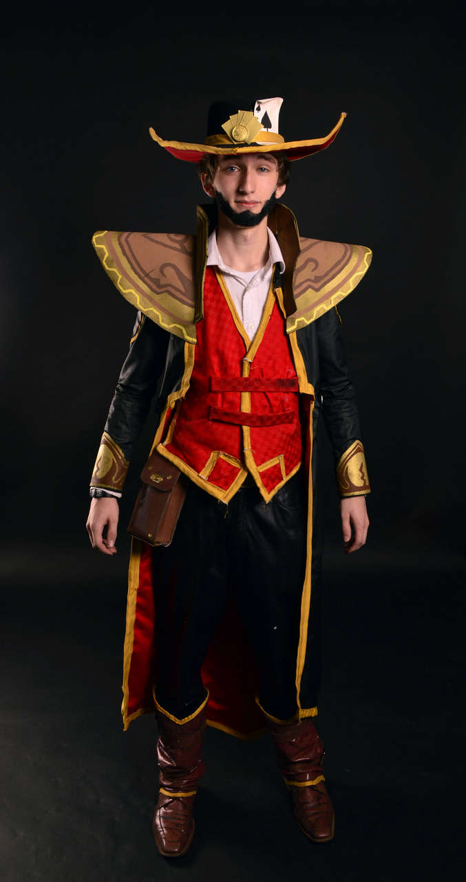 What Do You Guys Think Of My Twisted Fate Cosplay First Creative Project Ive Ever Don