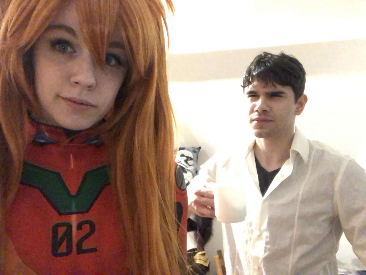 When Ur Gf Cosplays Asuka And You Realise That You Are Basically Shinj