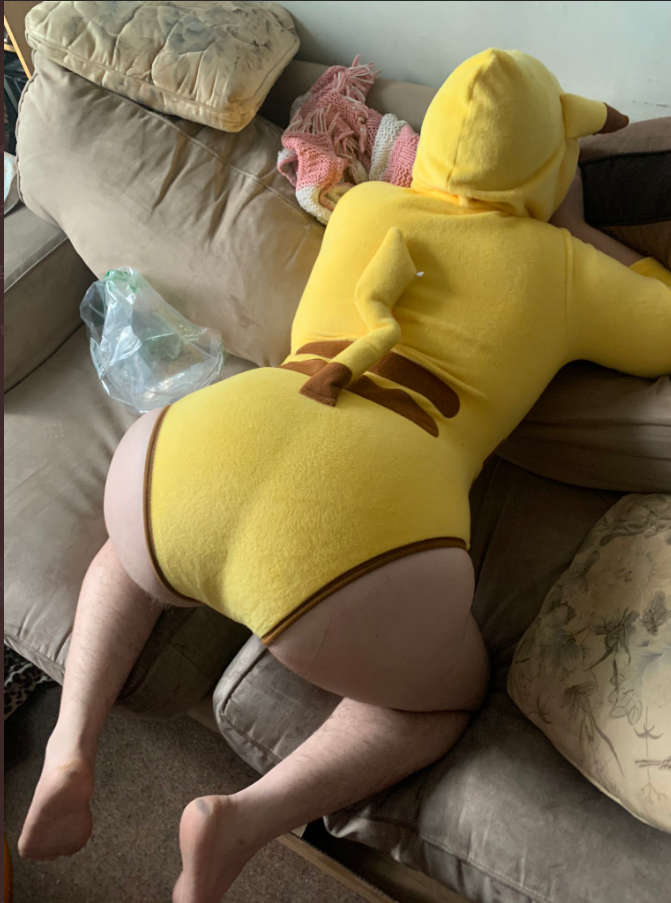 Who Thinks Pikachu Has A Cute Butt 