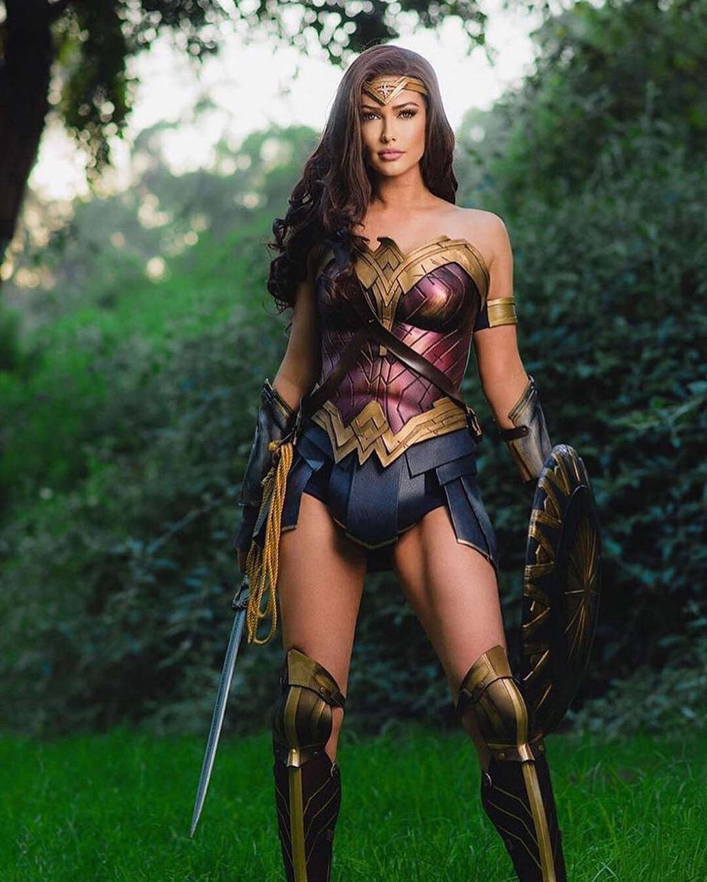 Wonder Woman By Lovetahne