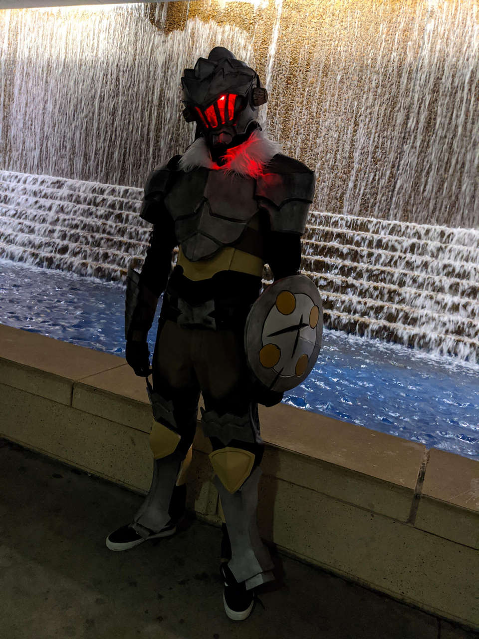 Wore My Goblin Slayer Cosplay For The First Time This Weeken