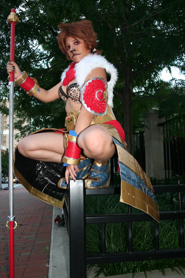 Wukong The Monkey King Cosplay League Of Legends