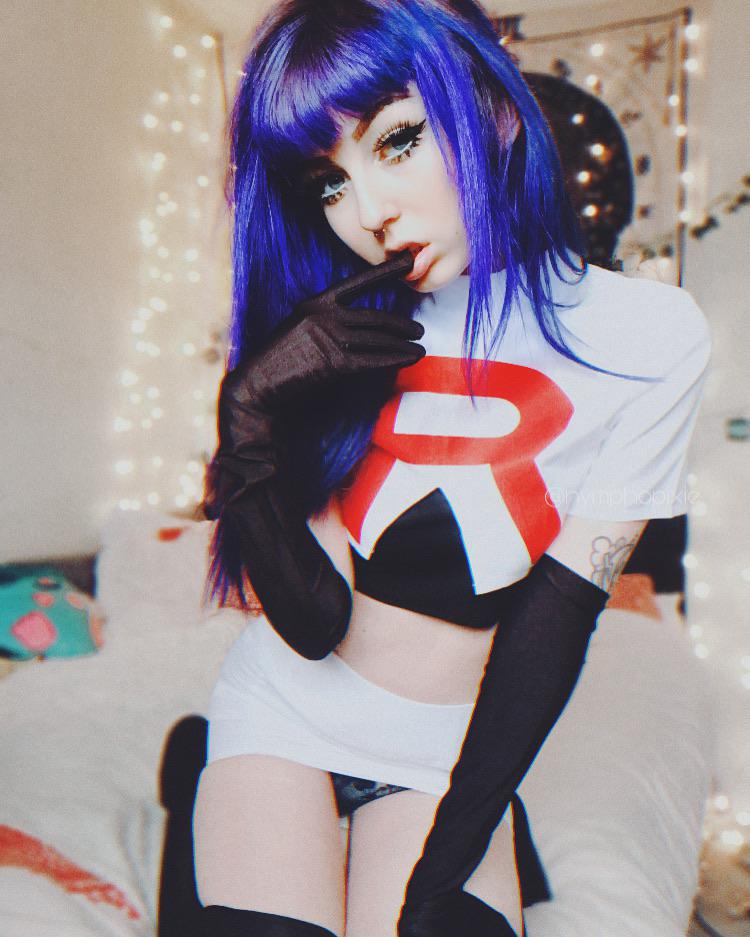 You Guys Liked My Last Post A Lot So Have Another Pic Of Me In My Team Rocket Cospla