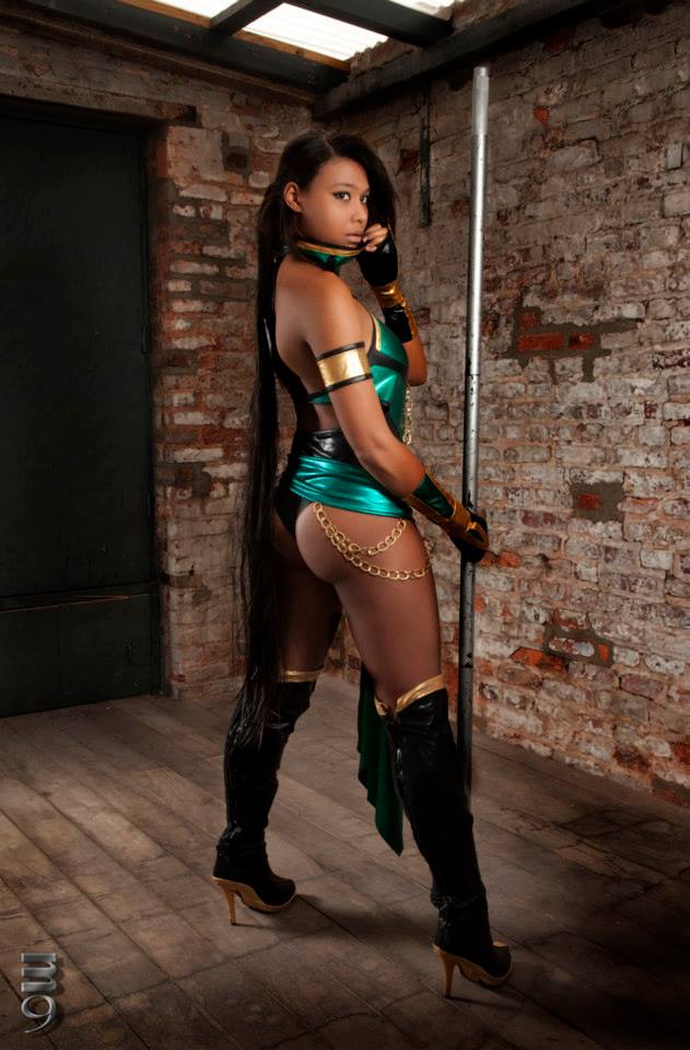 Zazie Cosplay As Jade Mortal Komba