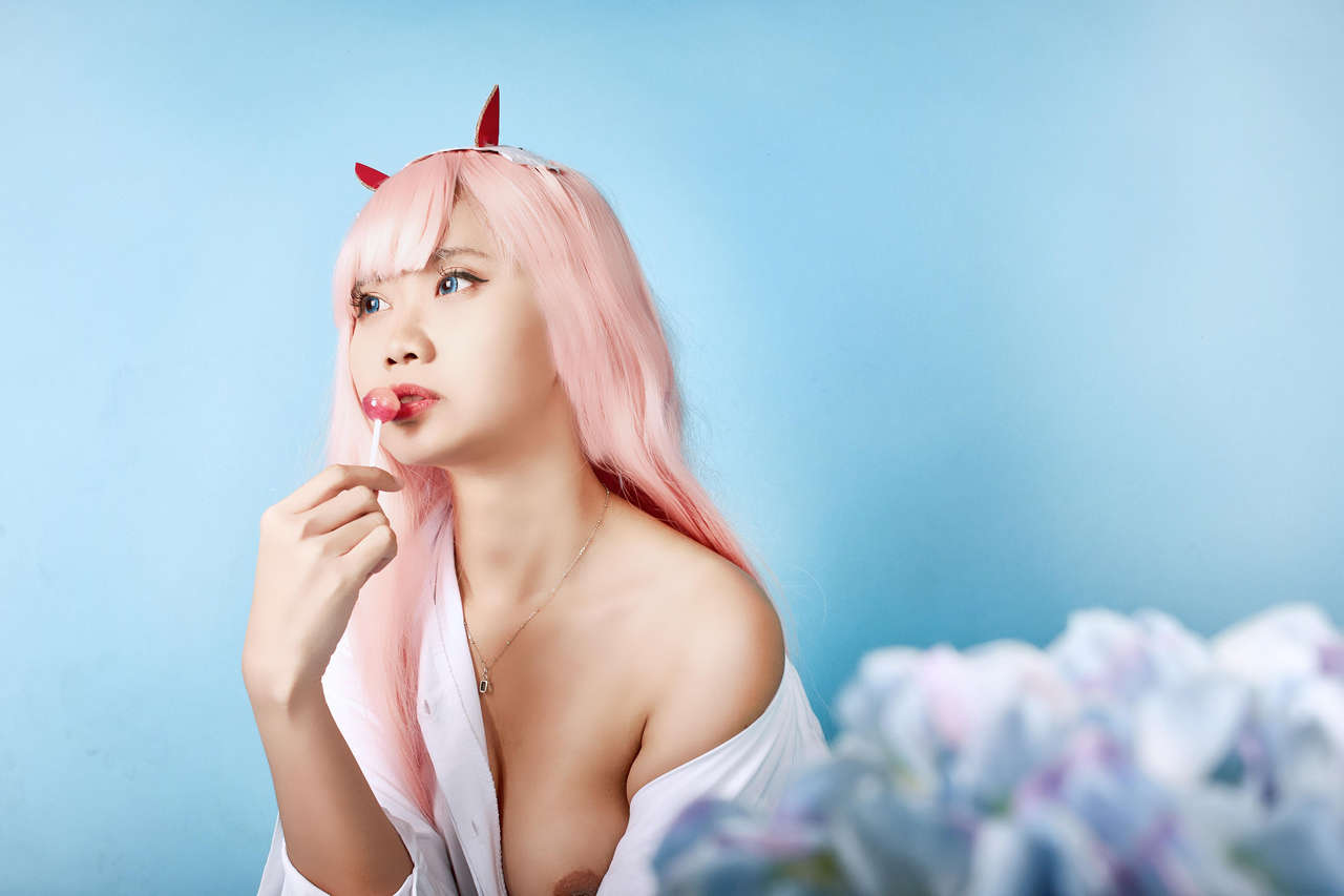 Zerotwo From Darling In The Franxx By Belldandys