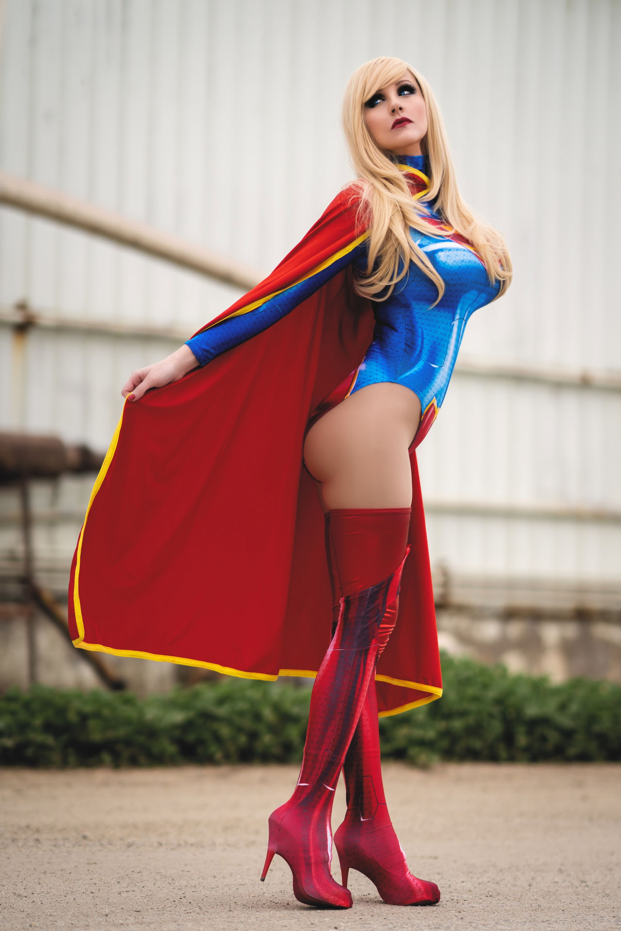 Angie Griffin Supergirl