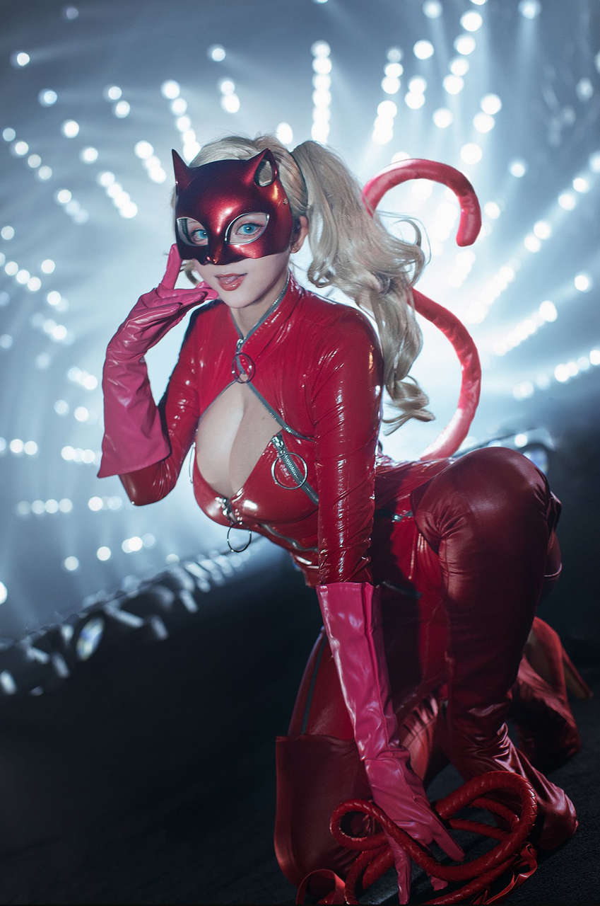 Ann Takamaki Panther By Natsume0v