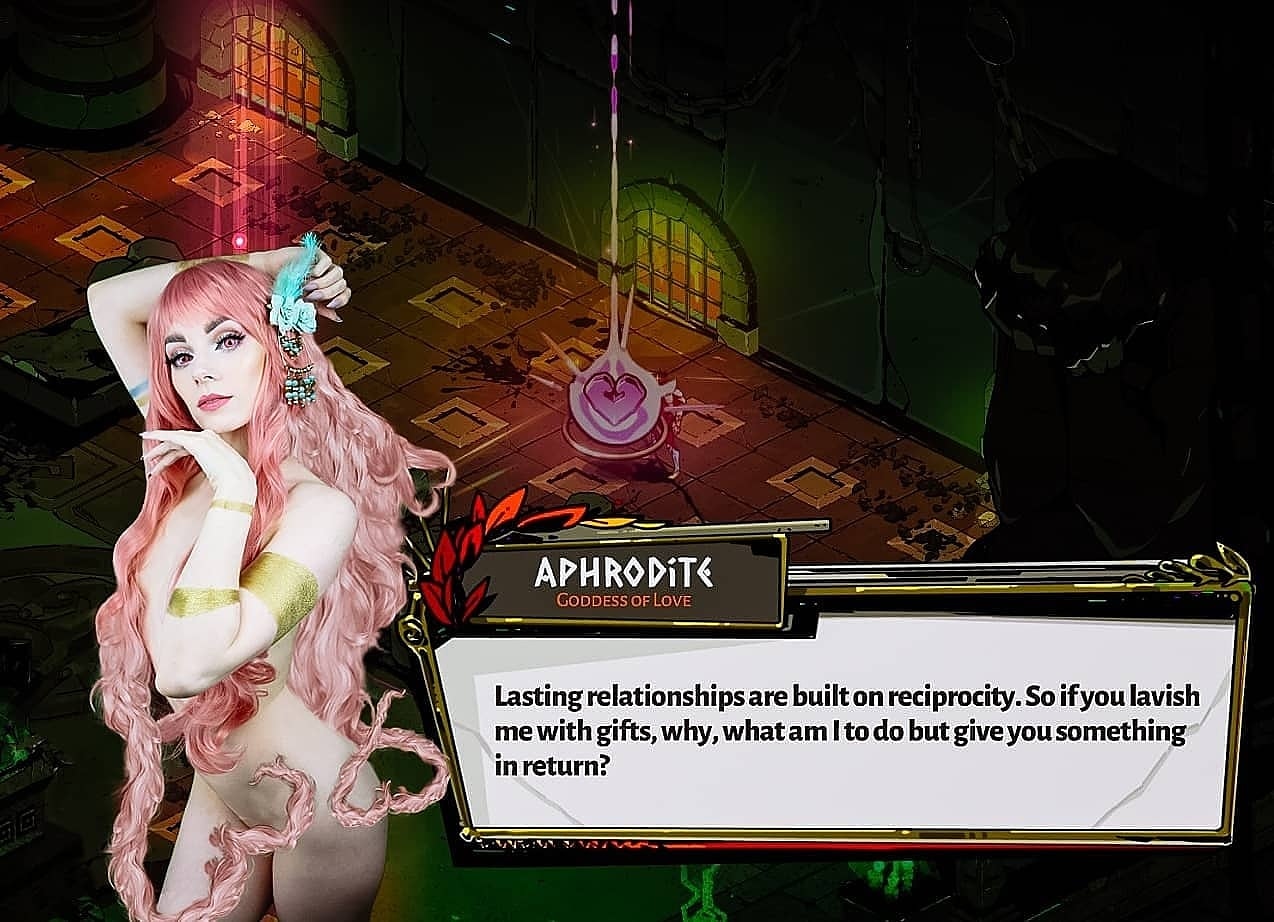 Aphrodite Hades Game By Clarusdracary