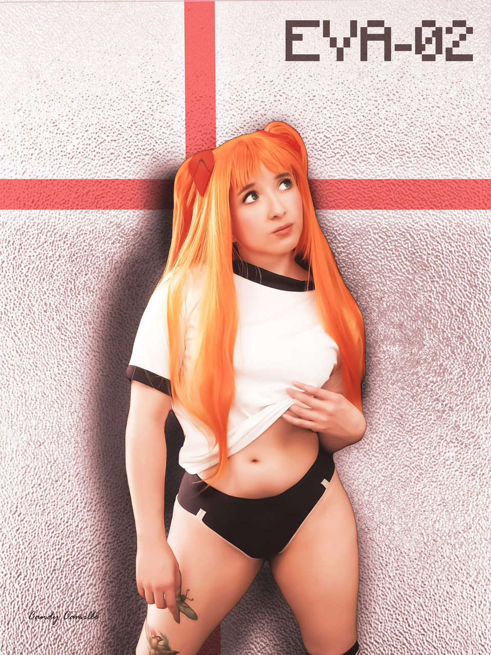 Asuka Of Evangelion By Candy Camill