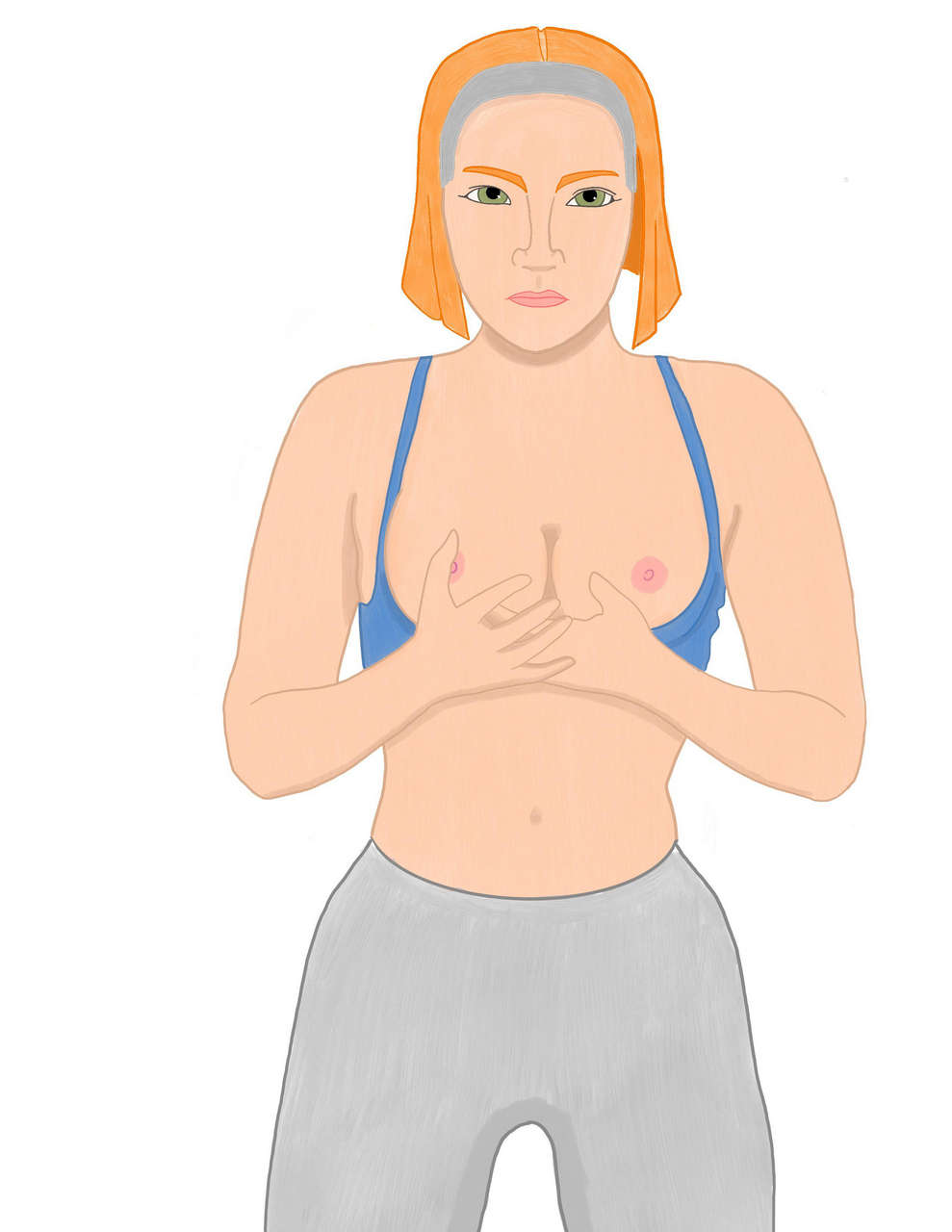 Bo Katan Showing Her Tits Oc Wondergamer9