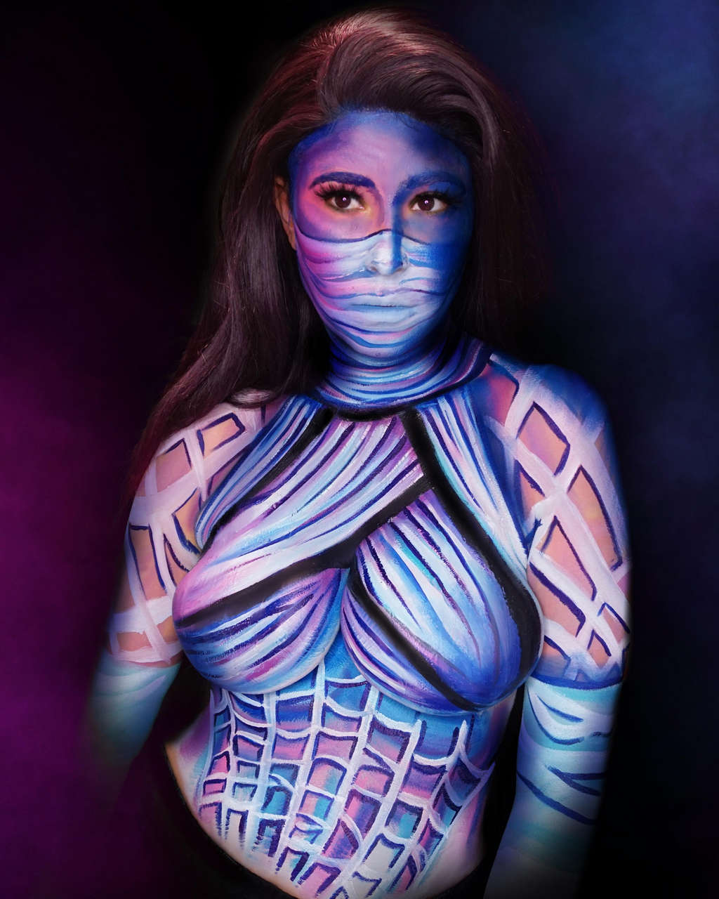 Bodypaint Of Sil