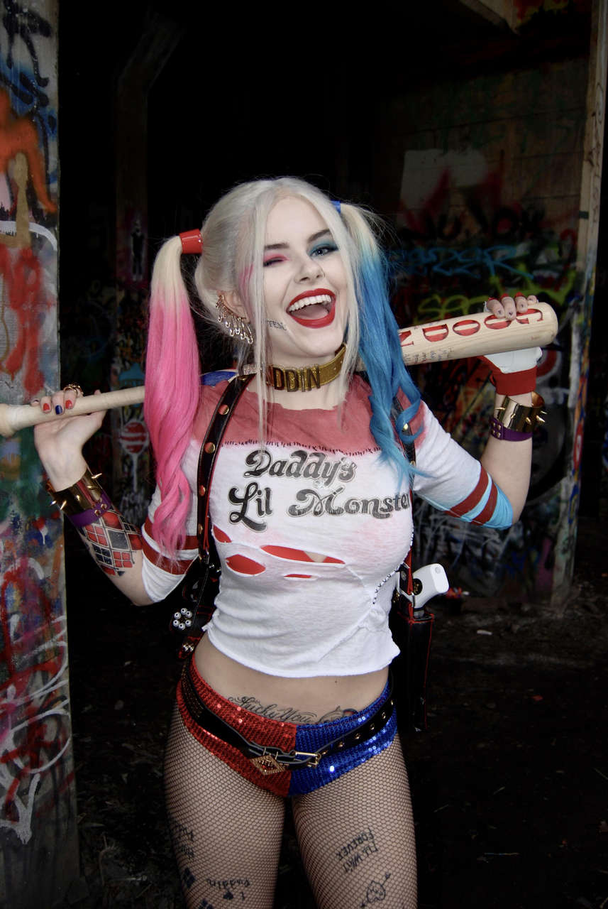 Costumekenz As Harley Quinn From Suicide Squa
