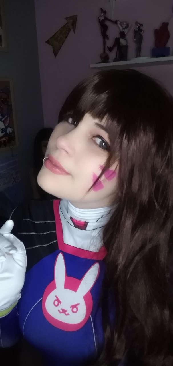 D Va From Overwatch By Me Im Really Proud Of My Makeup Honestly