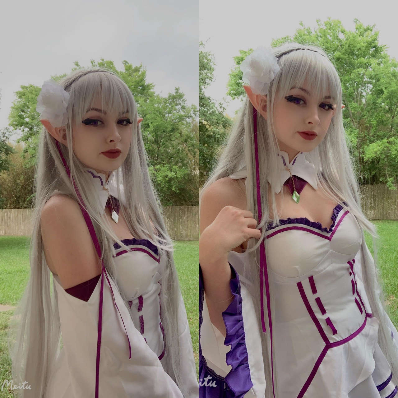 Emilia From Re Zero Sel