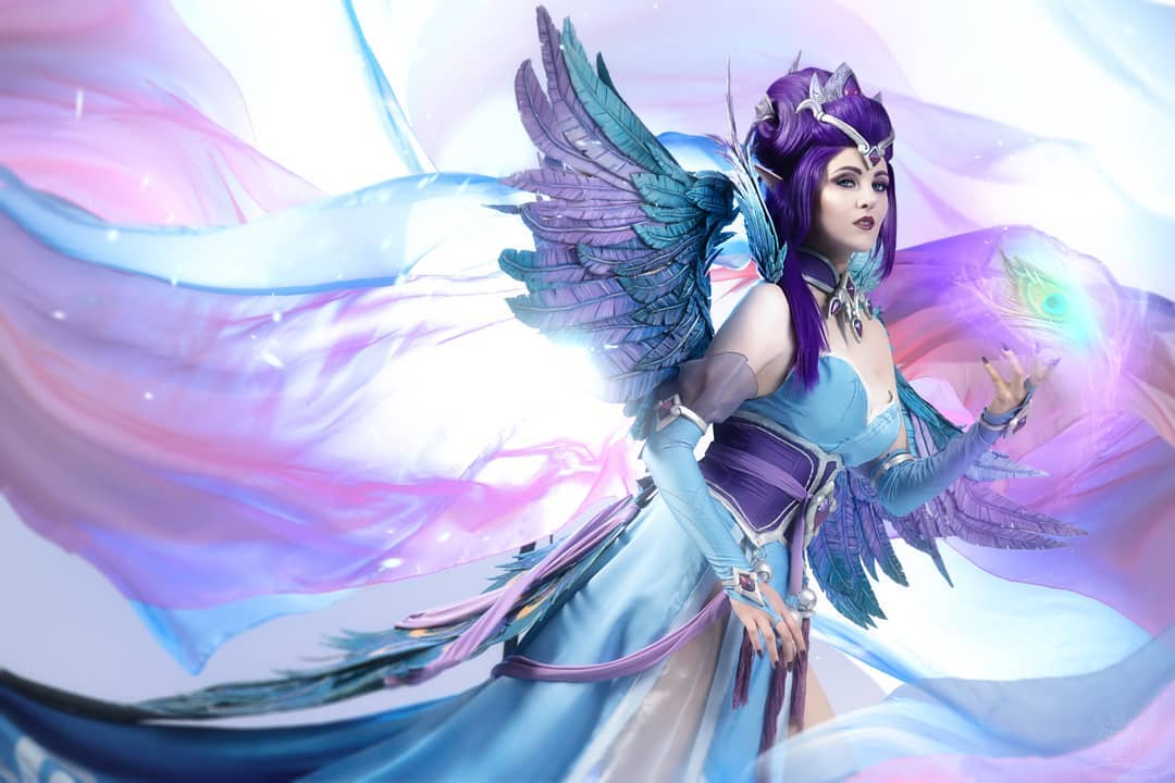 Empress Morgana League Of Legends By Hanacosplay