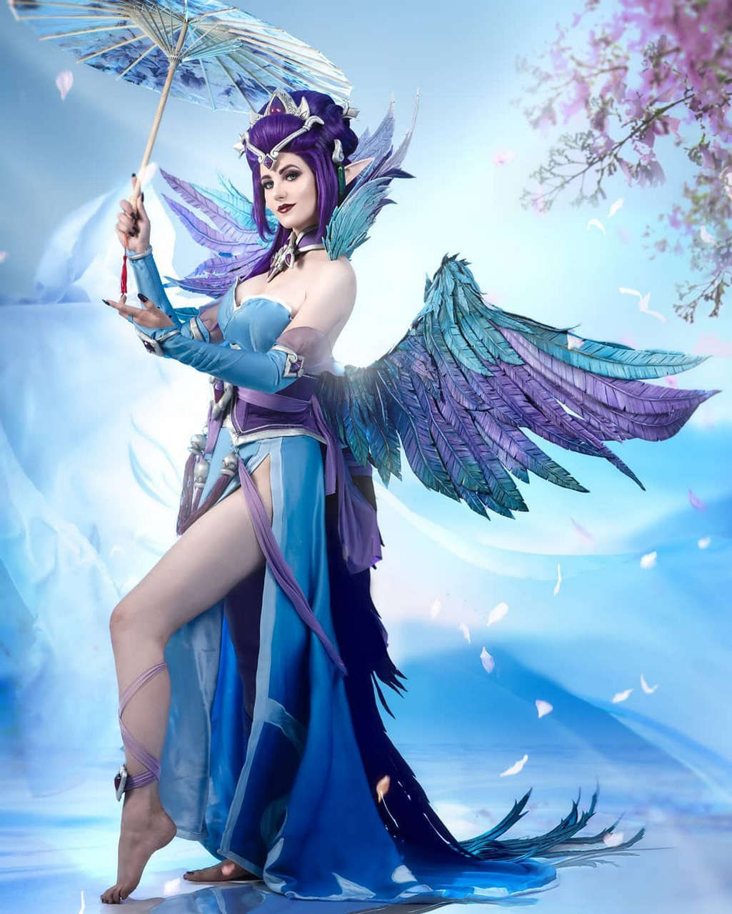 Empress Morgana League Of Legends By Hanacosplay