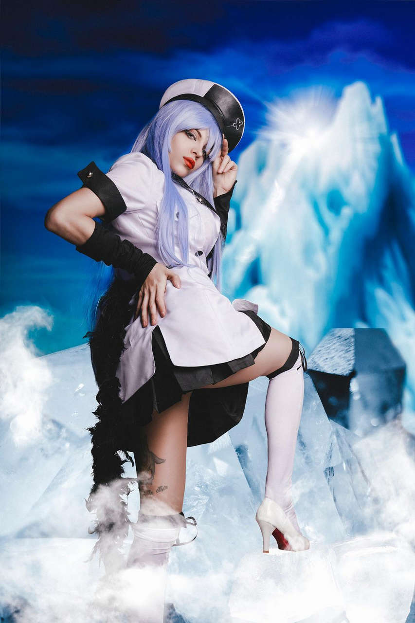 Esdeath Cosplay By Shion Vovk Photo And Edit By Samuel Juare