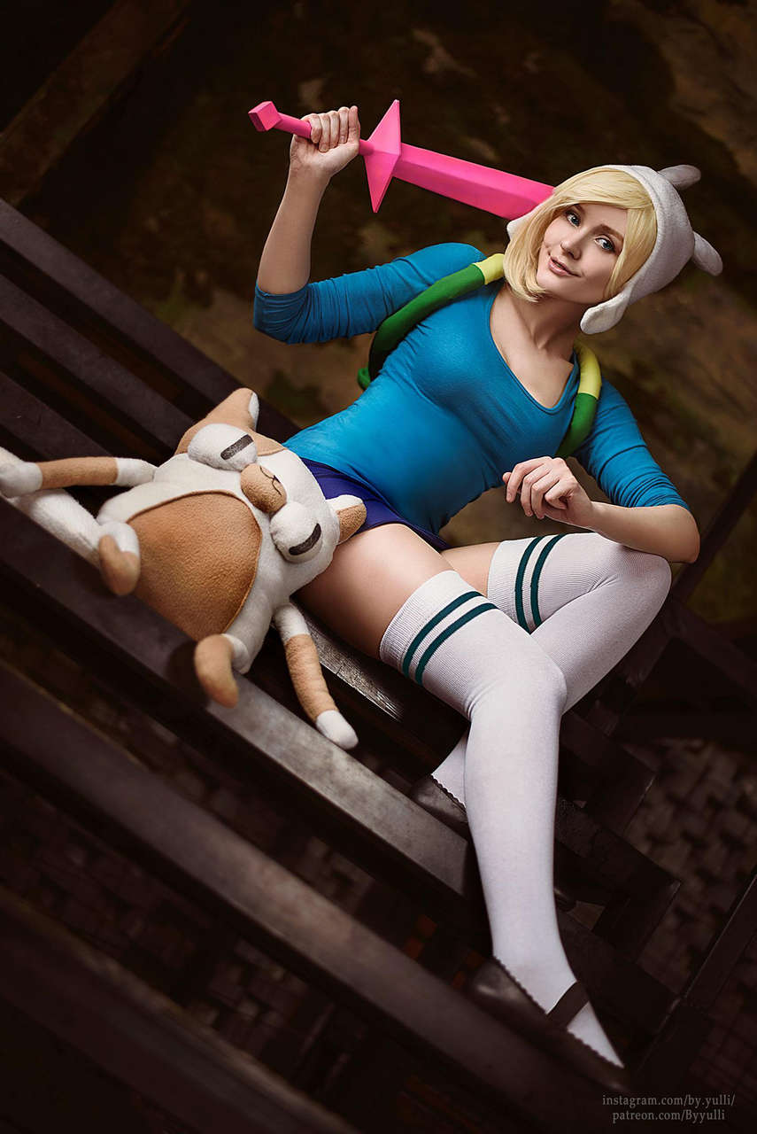 Fionna From Adventure Time By By Yull