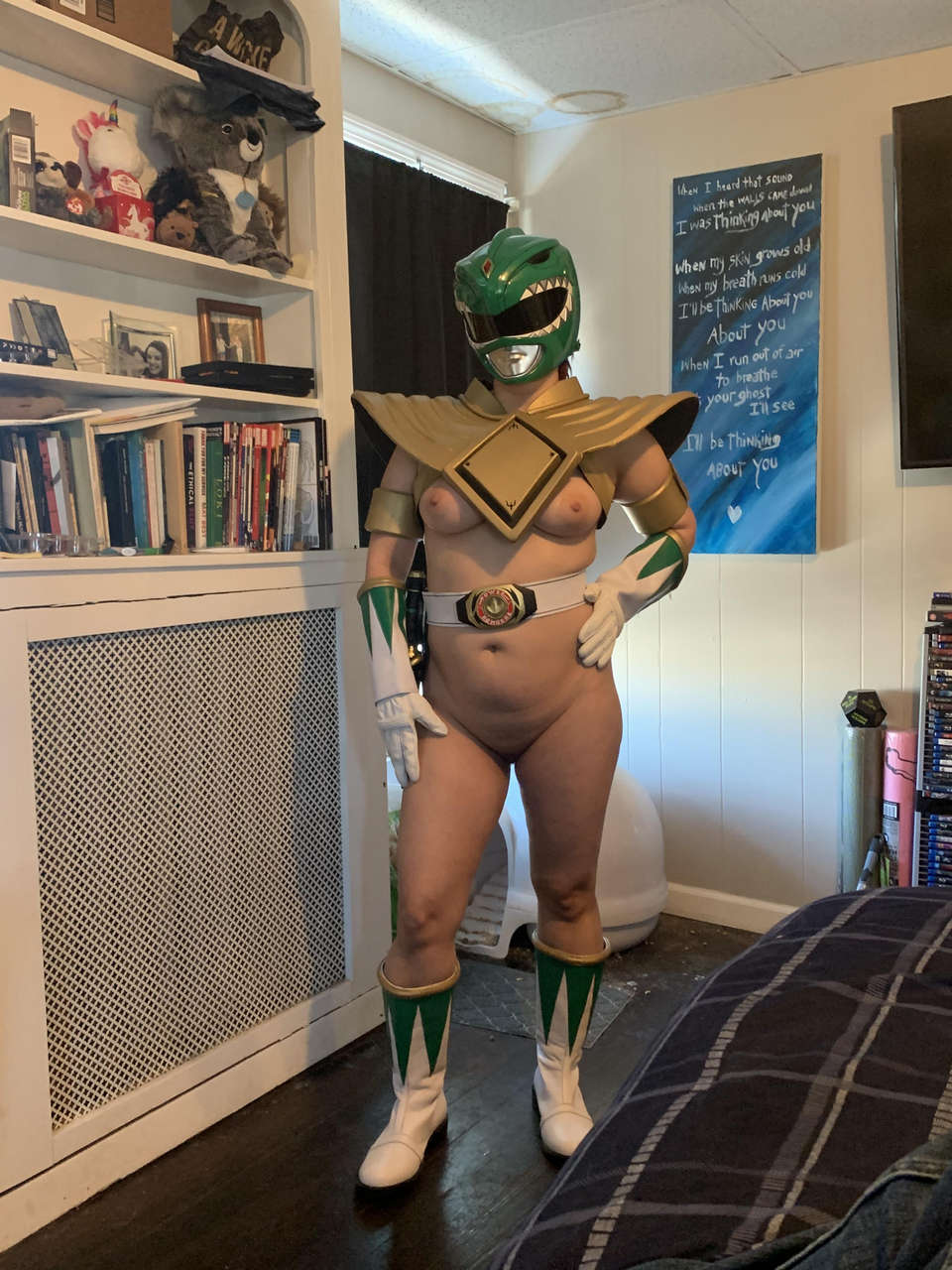 Green Power Ranger By Bigtittieba