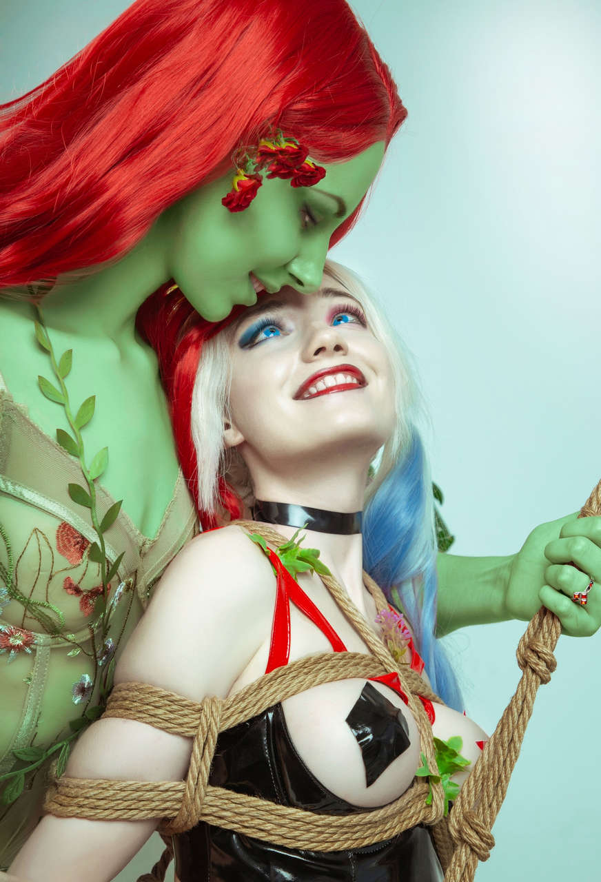 Harley Ivy Andlt 3 Cosplay By Carrykey And Truewolf